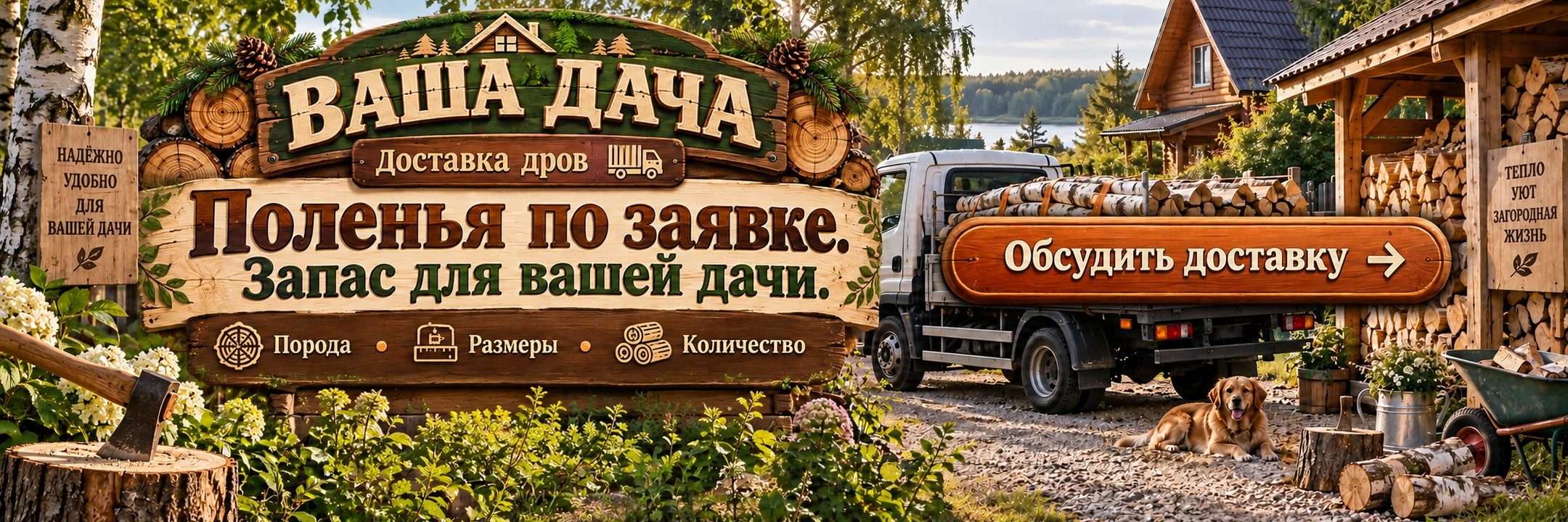 Доставка дров