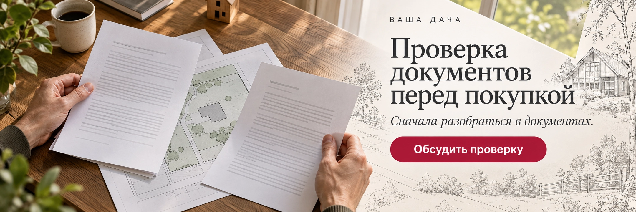 Проверка документов перед покупкой