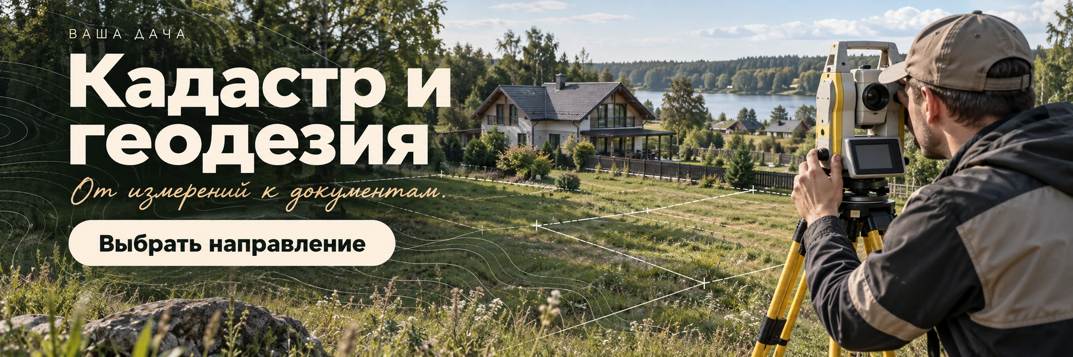 Кадастр и геодезия