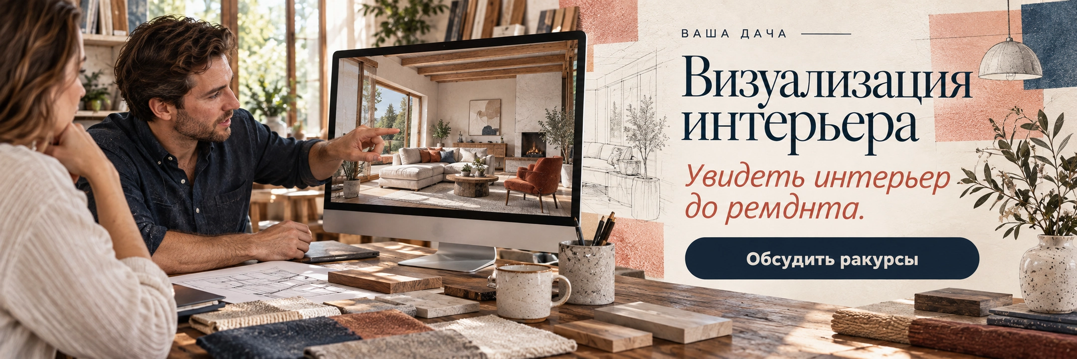 Визуализация интерьера