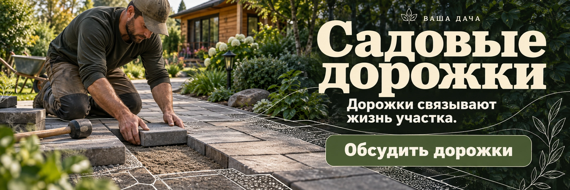 Садовые дорожки