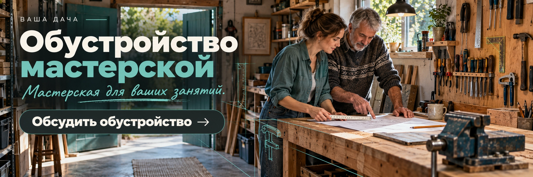 Обустройство мастерской