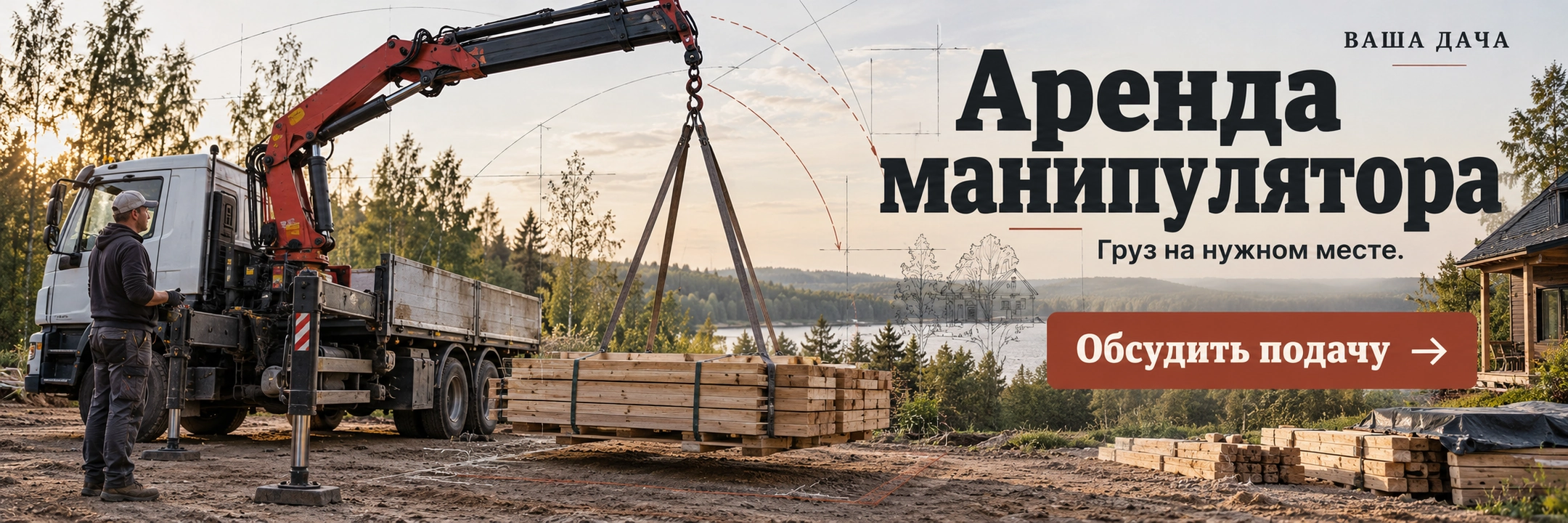 Аренда манипулятора