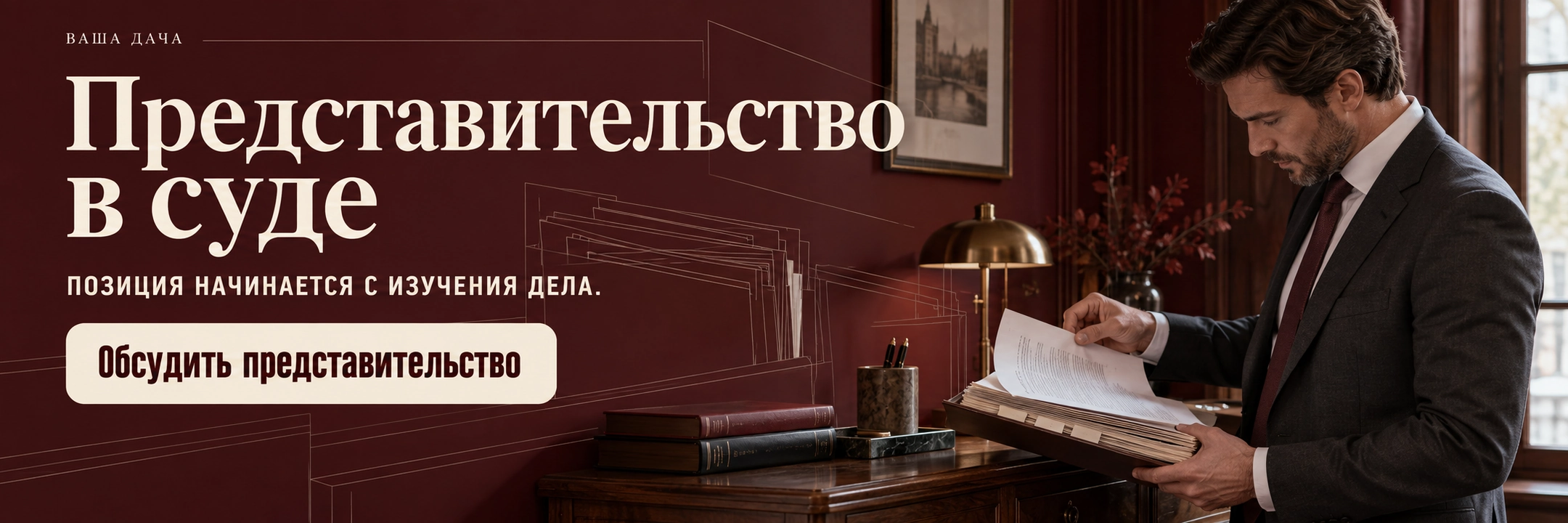 Представительство в суде