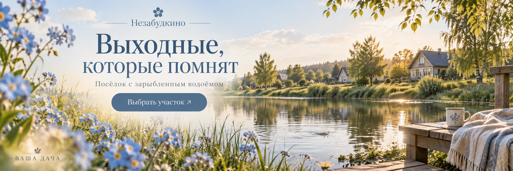 Незабудкино · Выходные, которые помнят