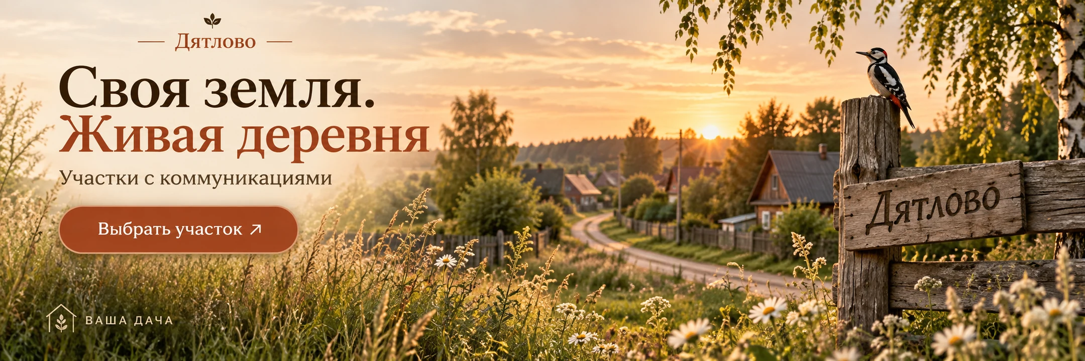 Дятлово · Своя земля. Живая деревня