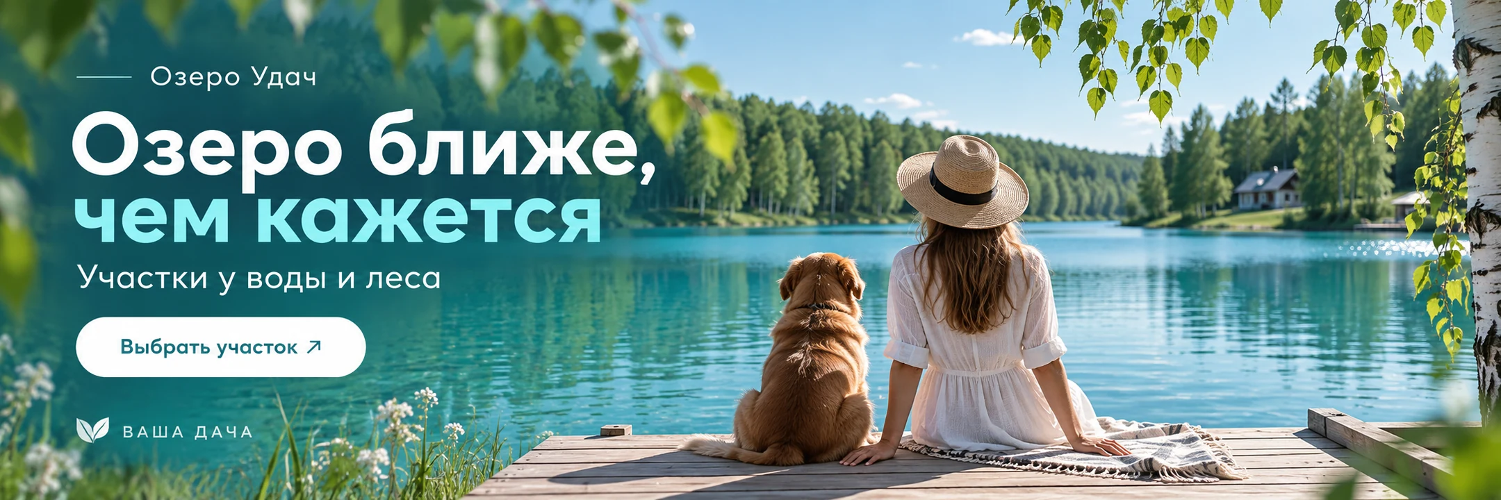 Озеро Удач · Озеро ближе, чем кажется