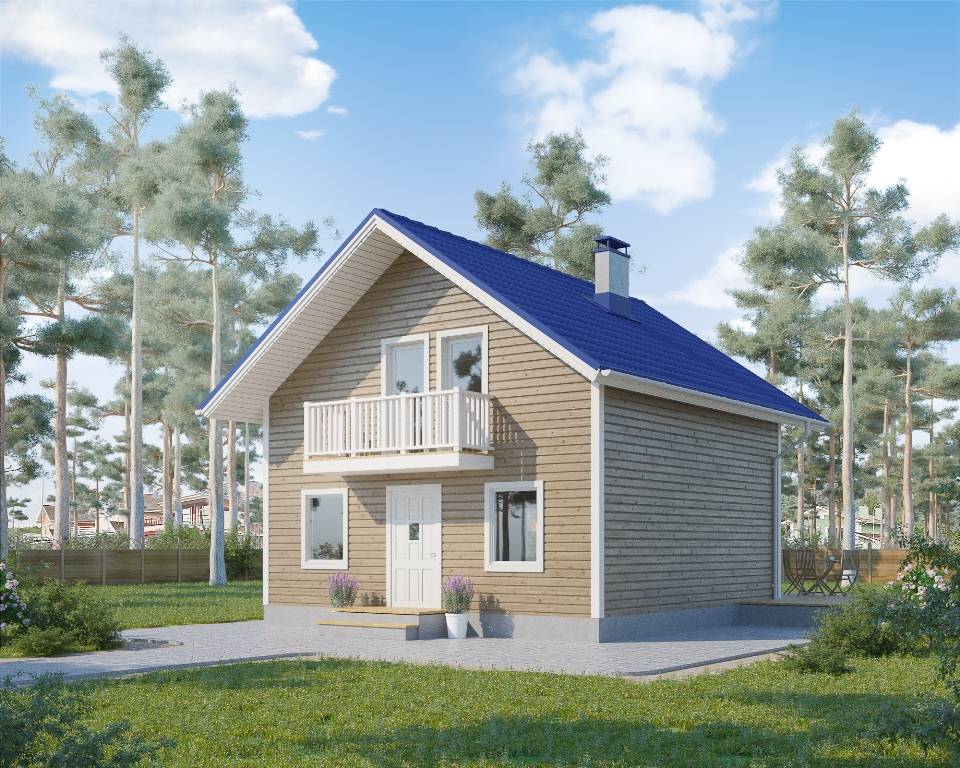 Дом 108 кв.м. с отделкой и коммуникациями "ПОД КЛЮЧ"