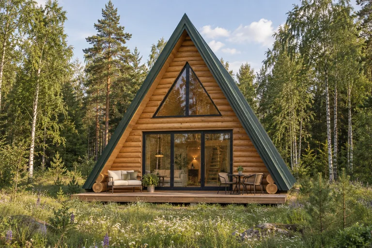 Афрейм «Лесовик» 7×9 м