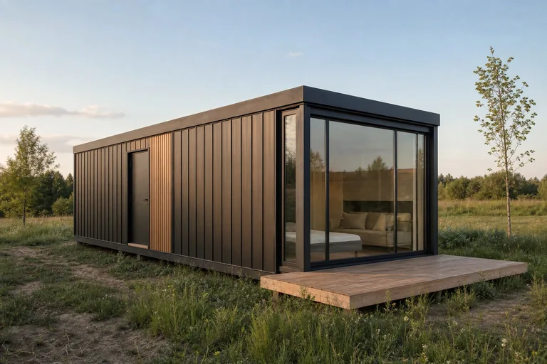Модульная бытовка «Секция» 6×3,5 м