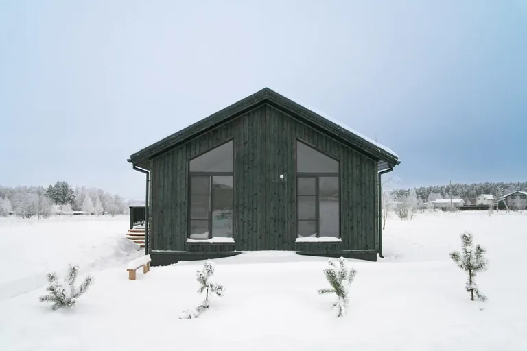 Каркасный дом «ХИТ 95 — Хвоя» 95 м²