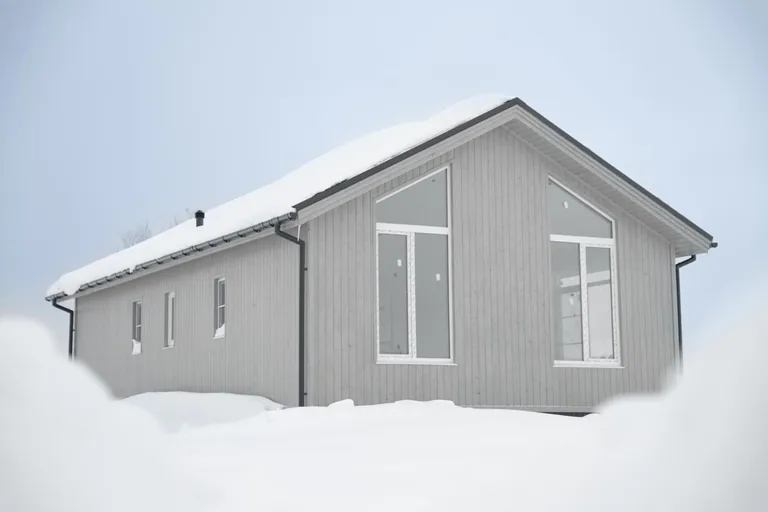 Каркасный дом «ХИТ 95 — Иней» 95 м²