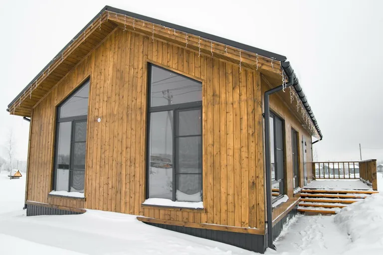 Каркасный дом «ХИТ 95 — Янтарь» 95 м²