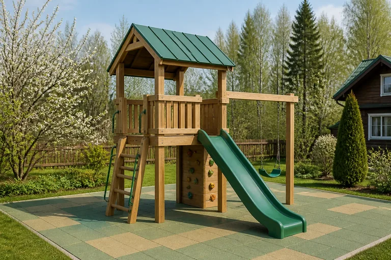 Каркасные детские спортивные комплексы