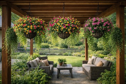 Ампельные растения