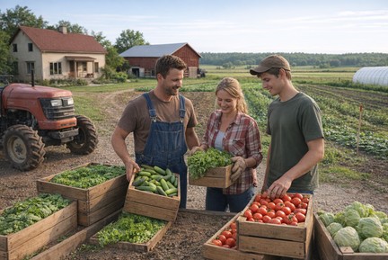 Крестьянское фермерское хозяйство (КФХ)