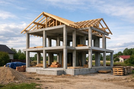 Несущий остов здания