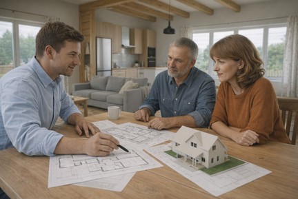 Застройщик коттеджного поселка