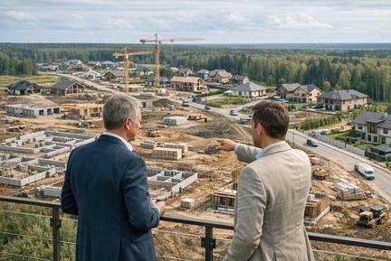 Инвестор на строительство коттеджного поселка
