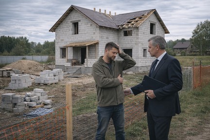 Самовольное строительство