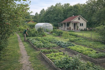 Садовый земельный участок 