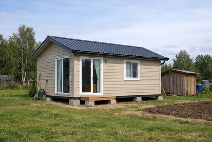 Некапитальный дом