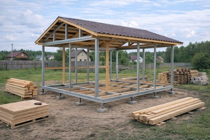 Некапитальное строительство