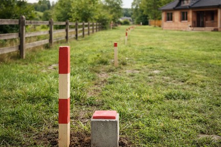 Демаркация участка