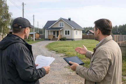 Цокольный этаж в частном доме