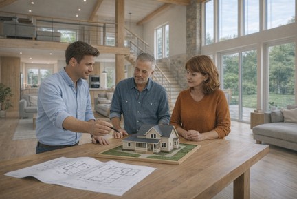 Вальмовая крыша