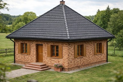 Шатровая крыша