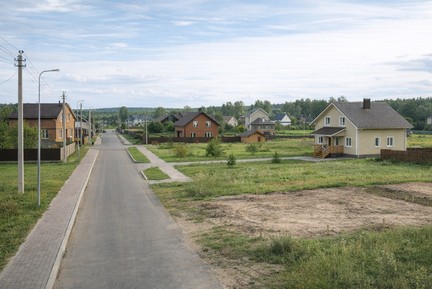 Земли поселений