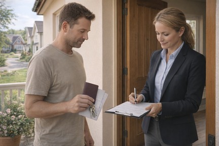 Прописка по месту жительства 