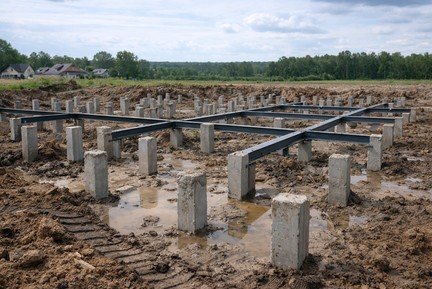 Свайный фундамент