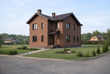 Кирпичные дома 