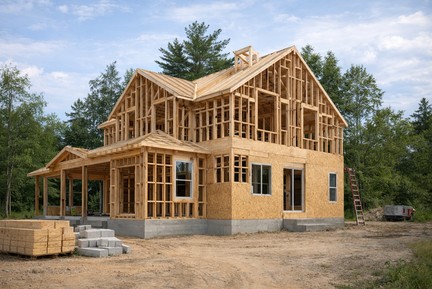 Каркасные дома 