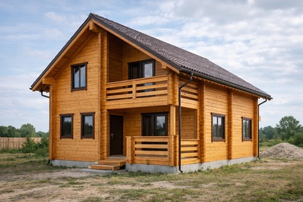 Дома из бруса 