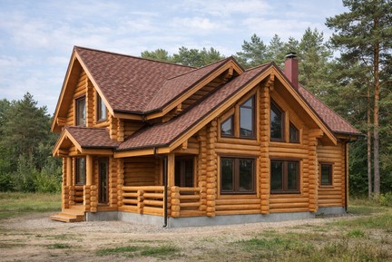 Дома из бревна