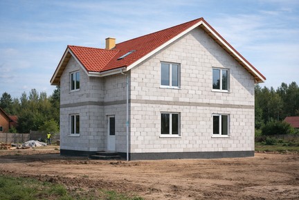 Газобетонные дома