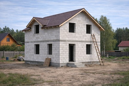 Пенобетонные дома