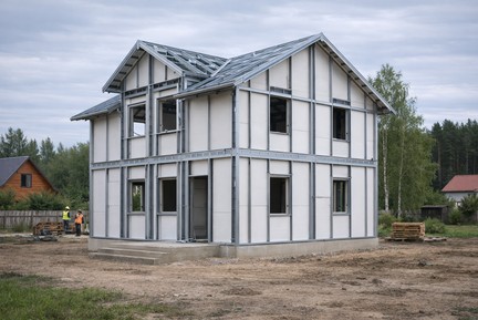 Быстровозводимые дома