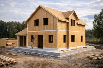 Дома из СИП-панелей