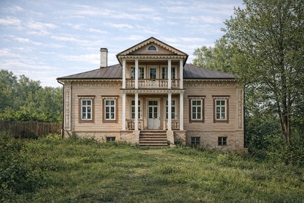 Дома из самана