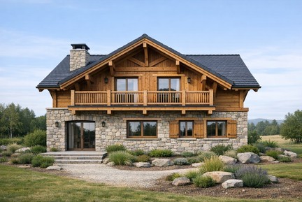 Комбинированные дома