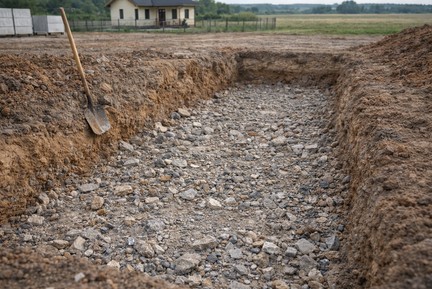 Обломочный грунт