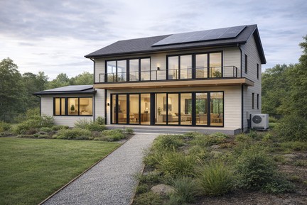 Энергосберегающий дом