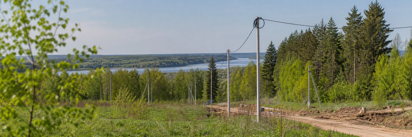 Электричество в поселке «На Оке» подведут уже к майским праздникам
