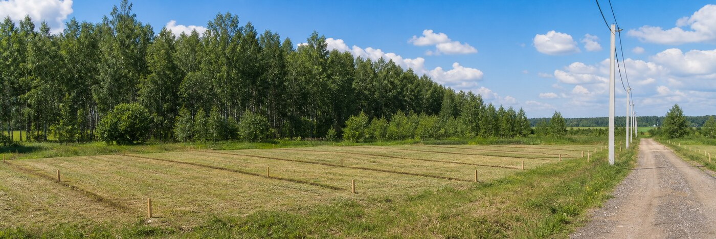 Отличные участки почти даром!