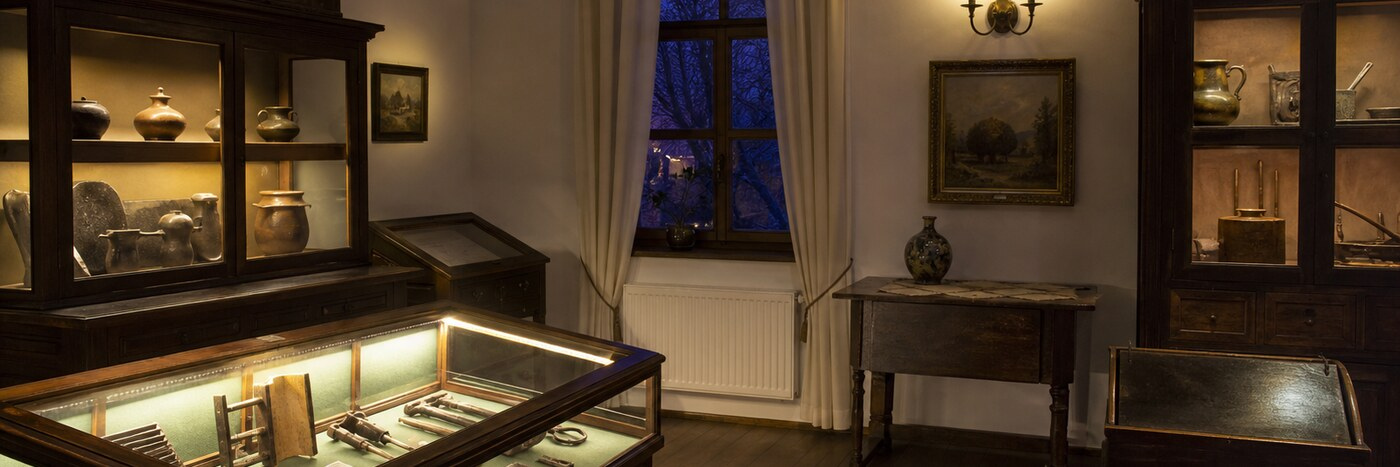 В Заокском районе была проведена акция "Ночь музеев"