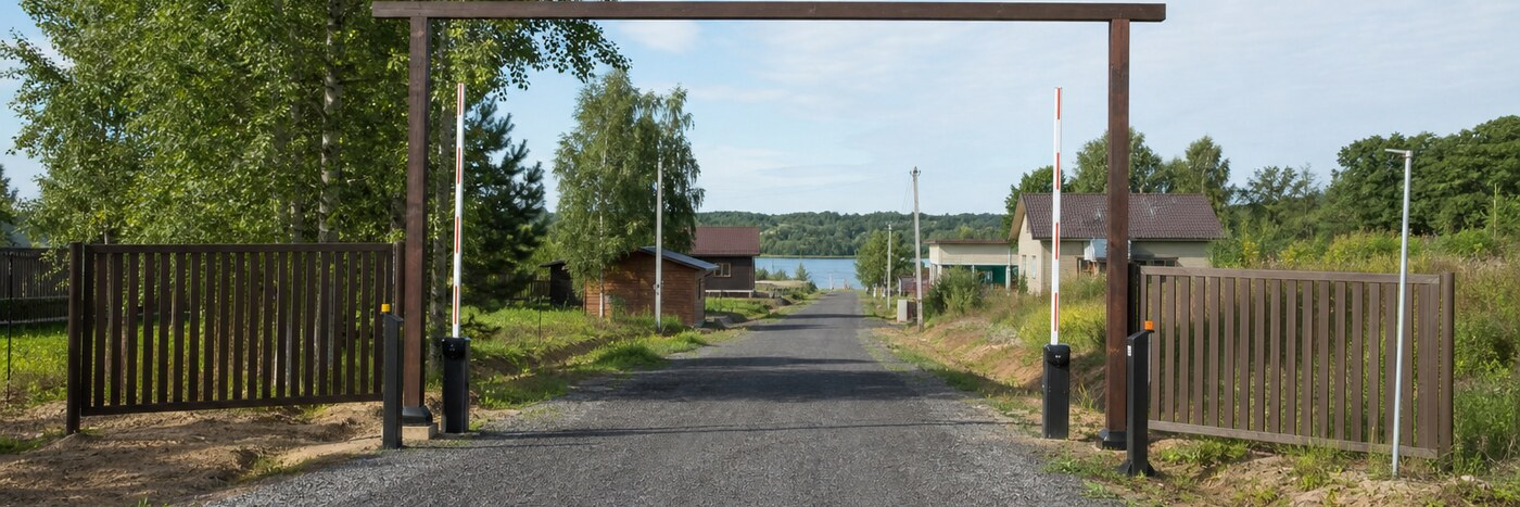 Въезд в Васильково теперь асфальтовый!